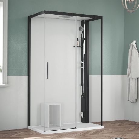 Shower cubicles - Glax 1 2.0 2P+2F