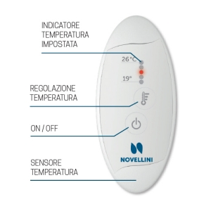 SOLE-NOVELLINI-TERMOARREDO-CON-TELECOMANDO SOLE-NOVELLINI-TERMOARREDO-CON-TELECOMANDO