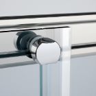 Posuvný systém na kuličkových ložiscích s excentrickým nastavením