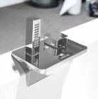 Bath mounted mixer