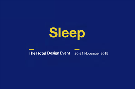 SLEEP - THE HOTEL DESIGN EVENT 2018