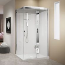 Shower cubicles - Crystal 2P120X80