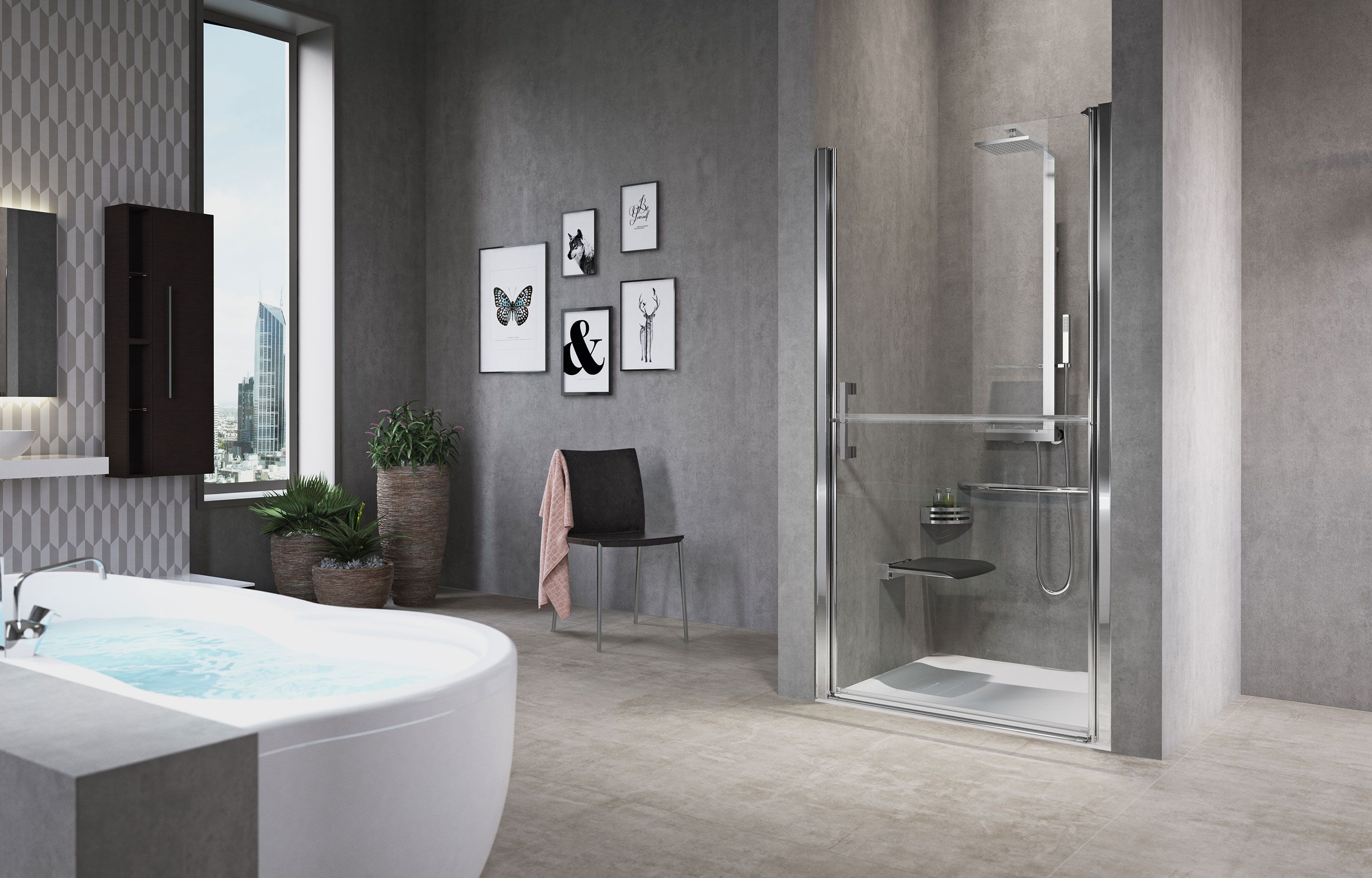 Sprchové kouty - Zdarma 1 1B