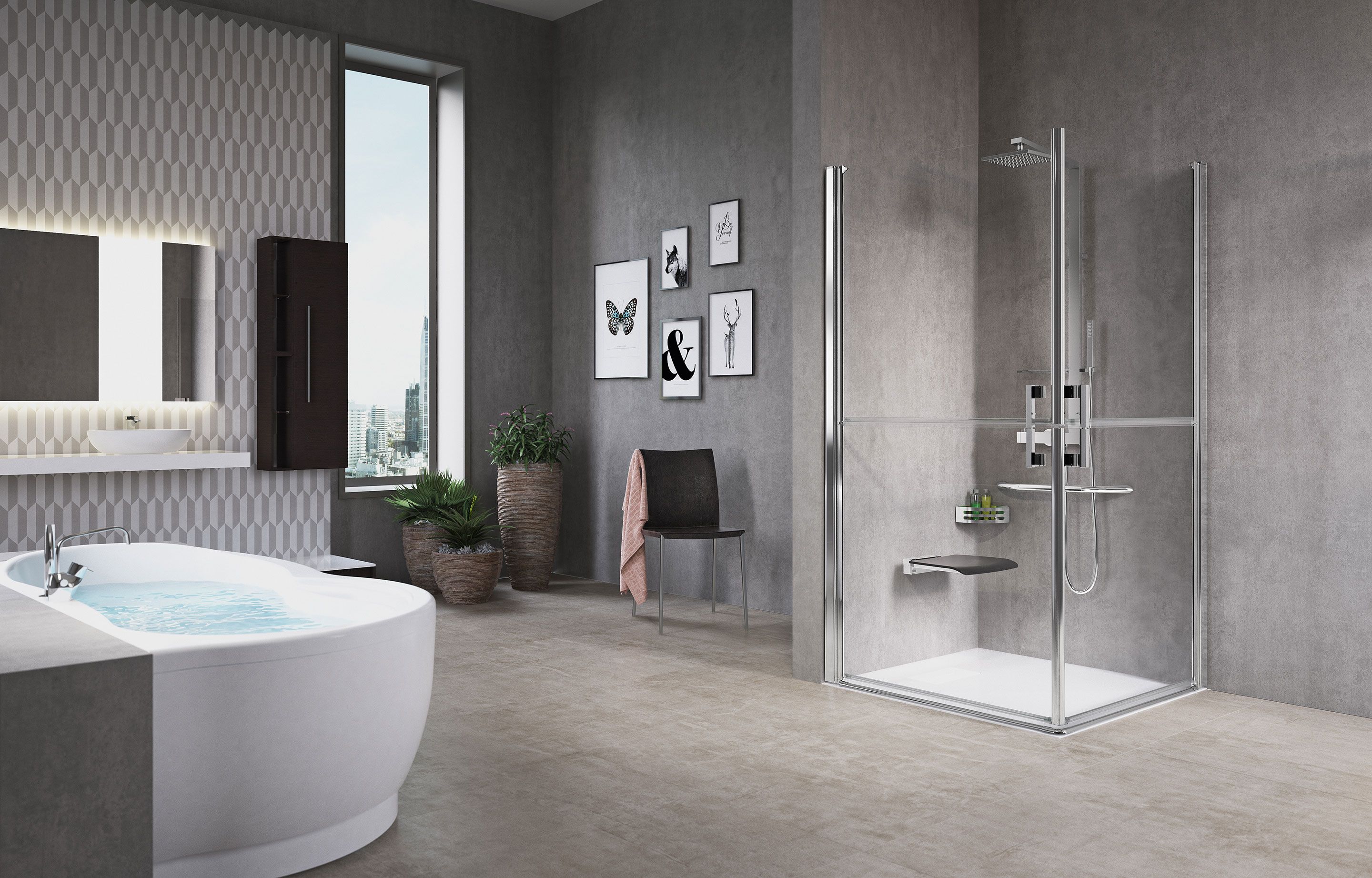 Sprchové kouty - Free 1 2G