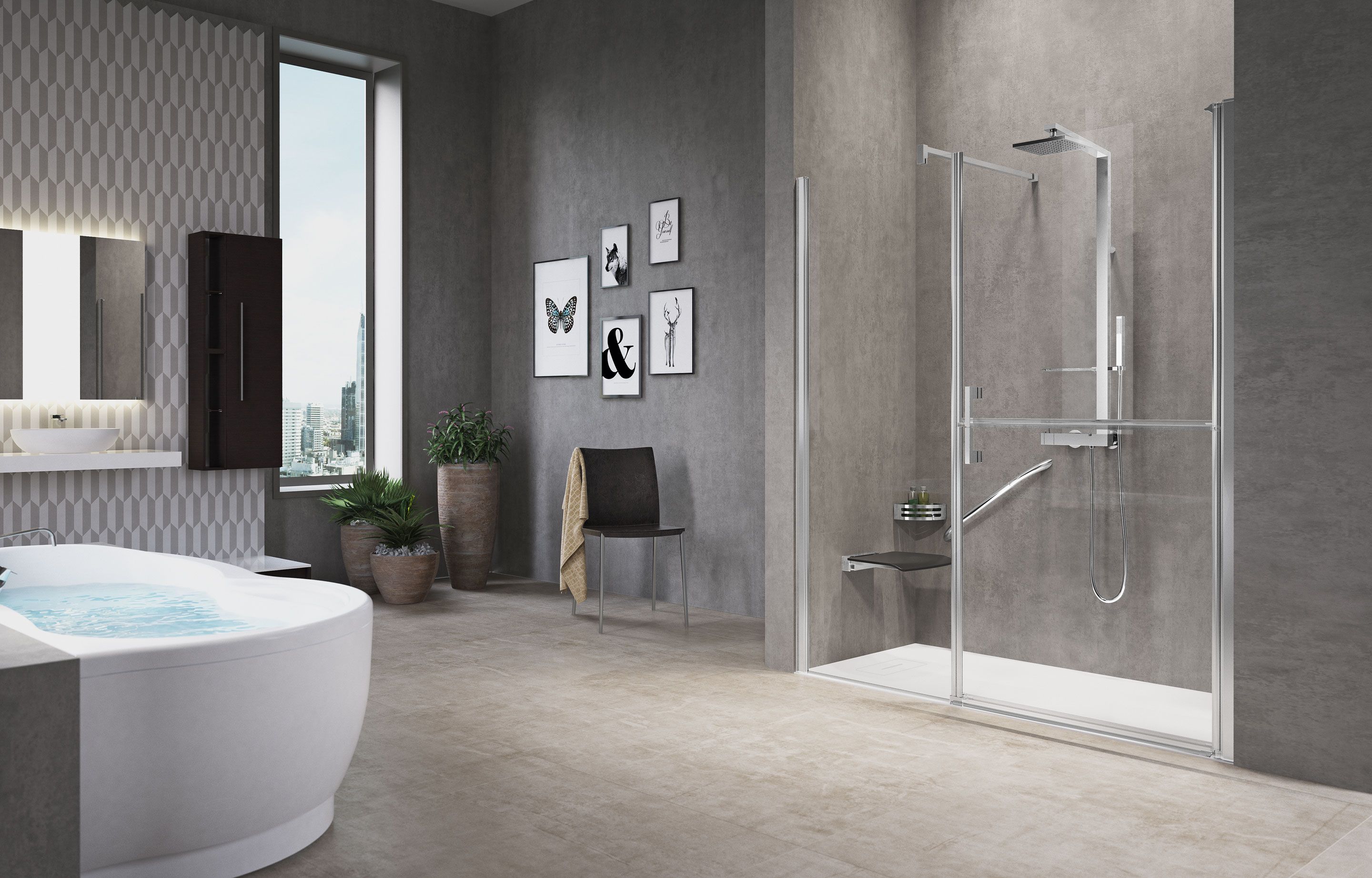 Sprchové kouty - Zdarma 1 G+F online