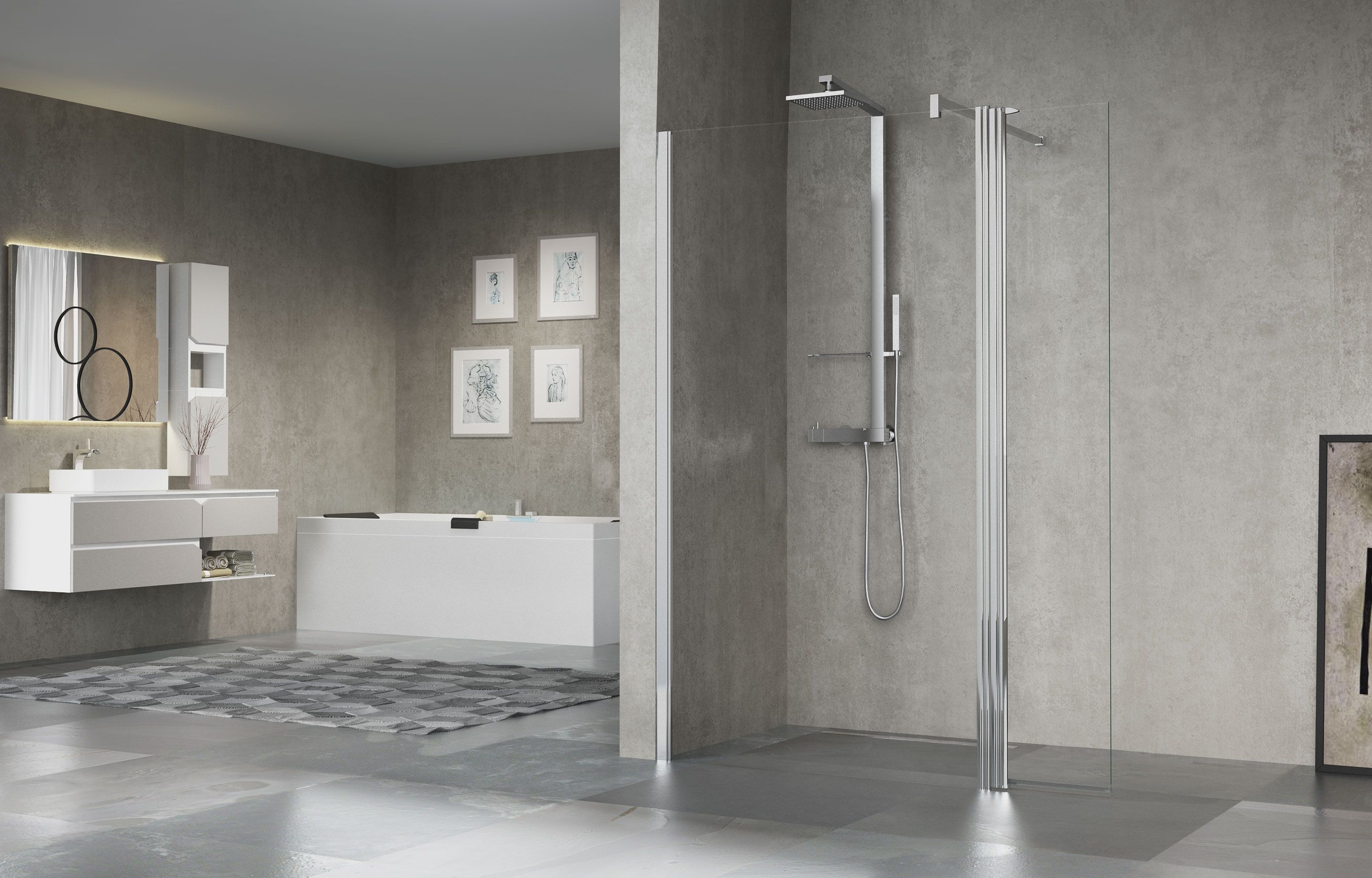 Shower spaces - Giada H11
