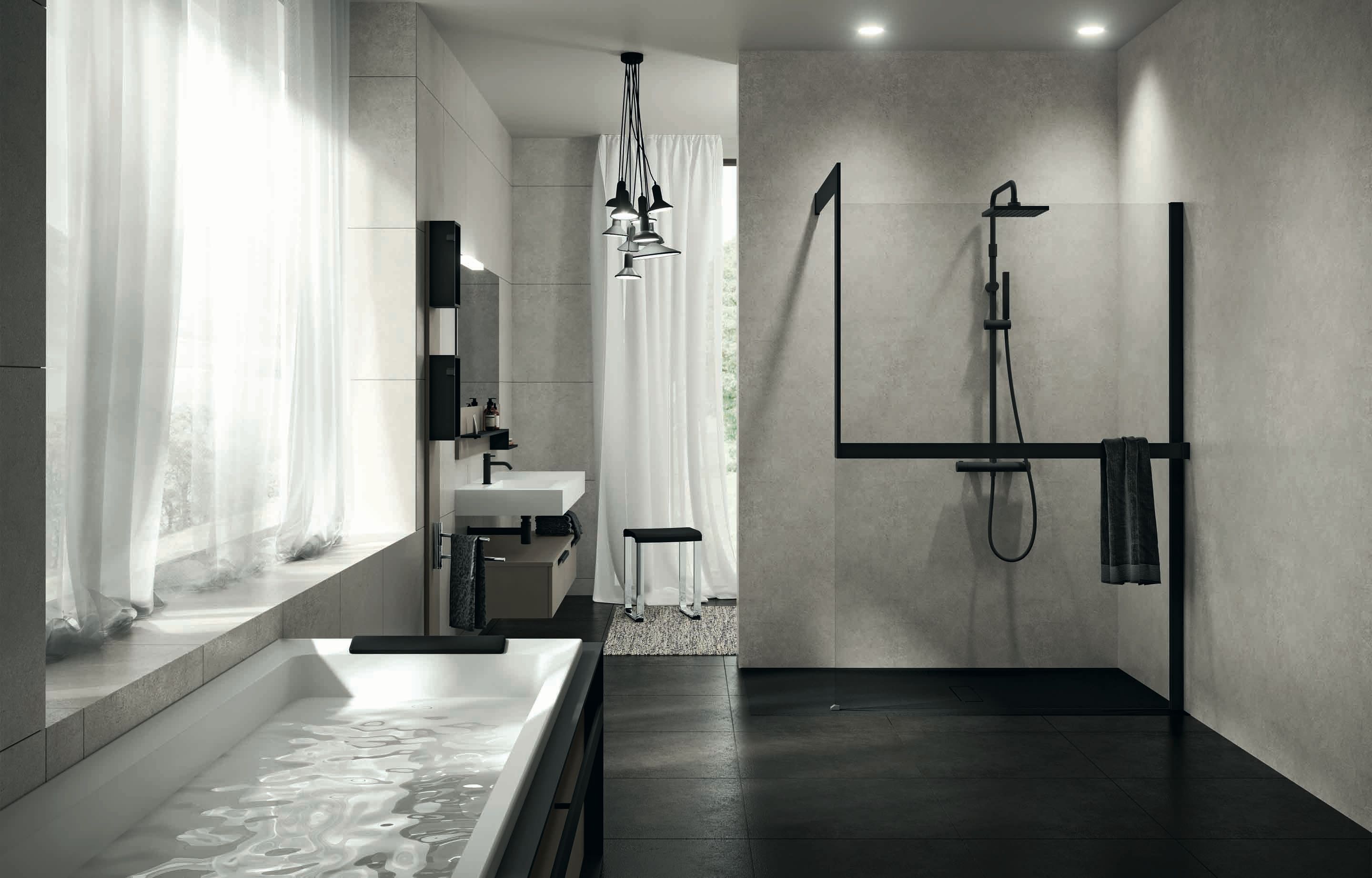 Mokré podlahy - Kuadra H - Kit Frame