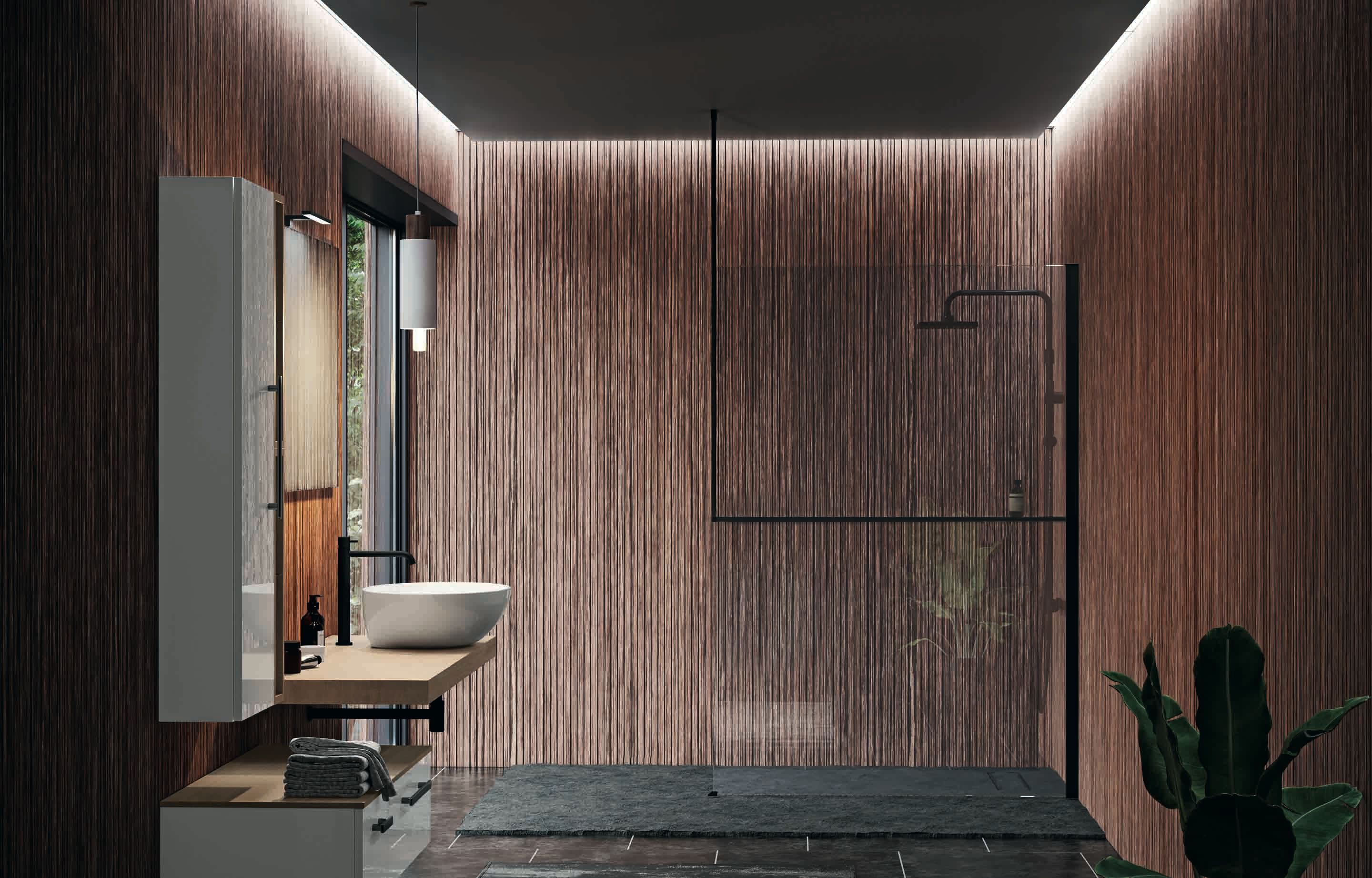 Mokré podlahy - Kuadra H - Kit Frame