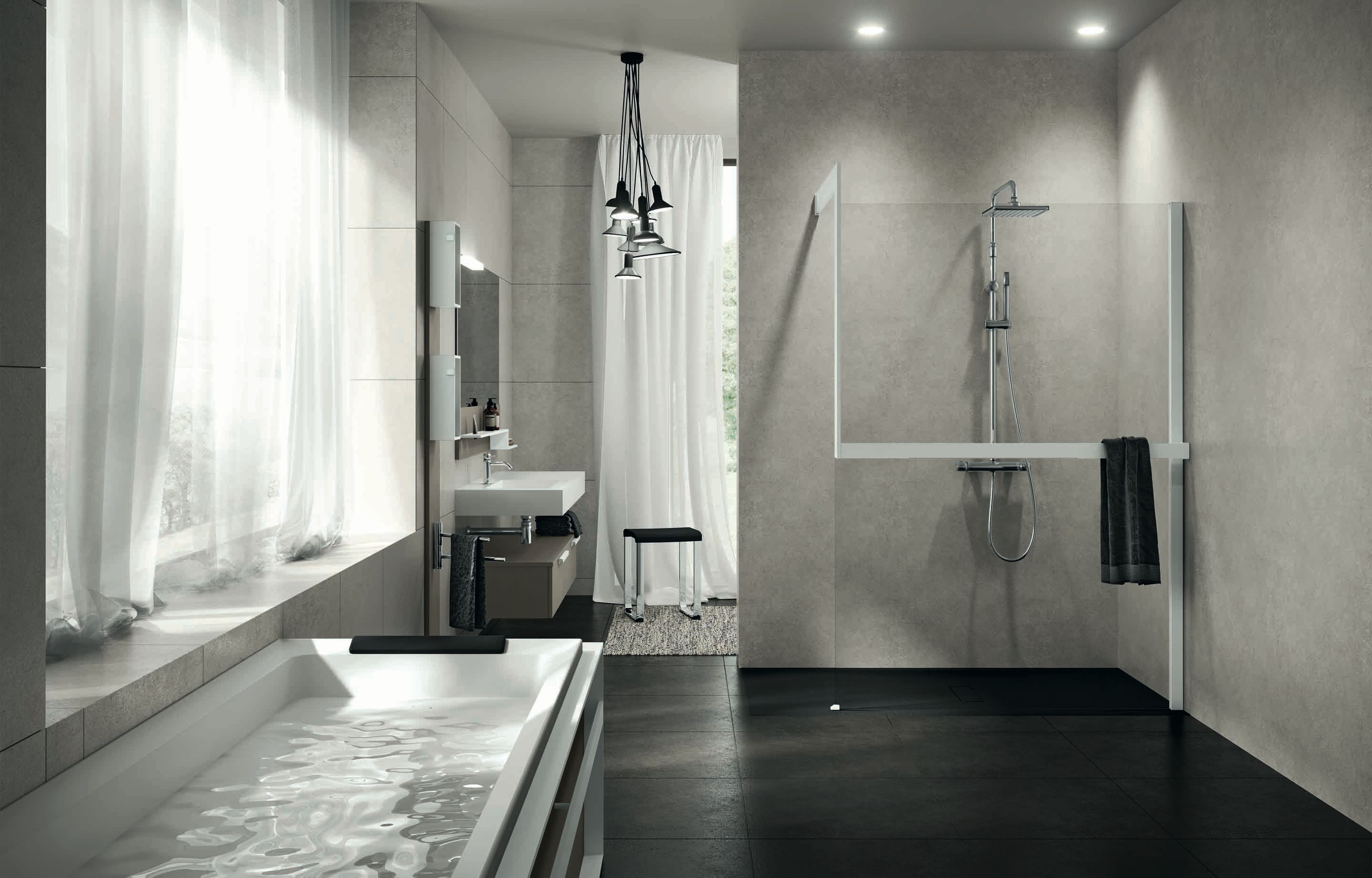 Mokré podlahy - Kuadra H - Kit Frame