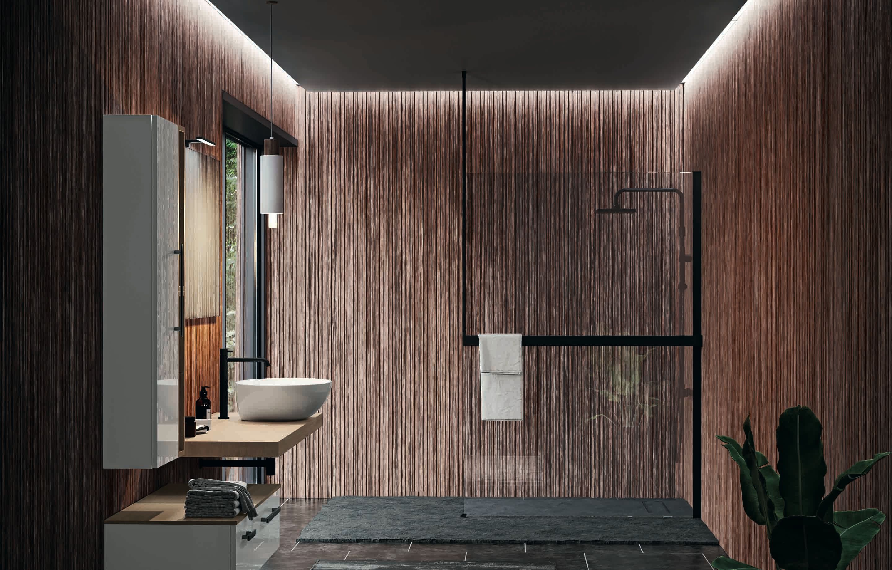 Mokré podlahy - Kuadra H - Kit Frame