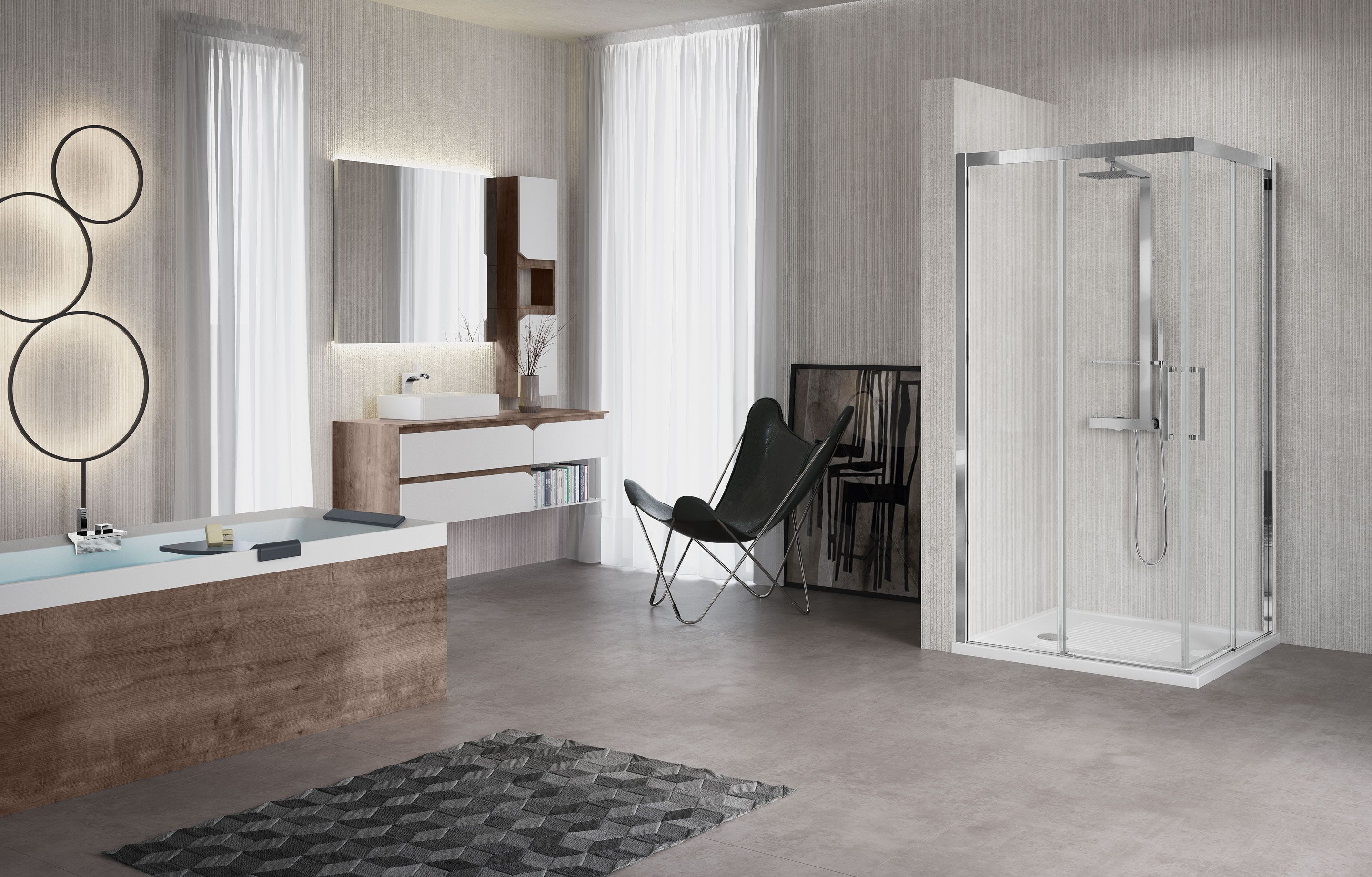 Sprchové kouty - kuadraa