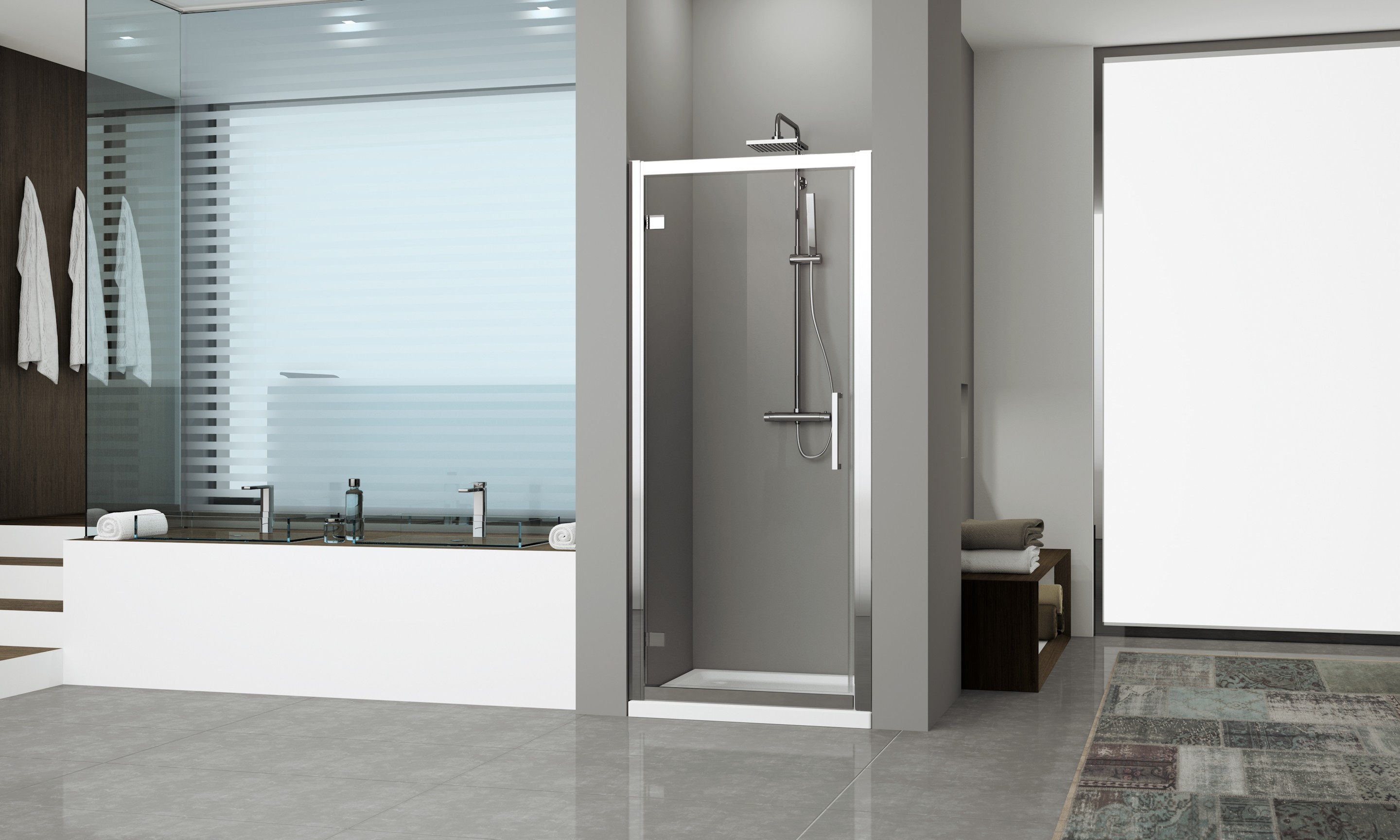 Sprchové kouty - kuadragn