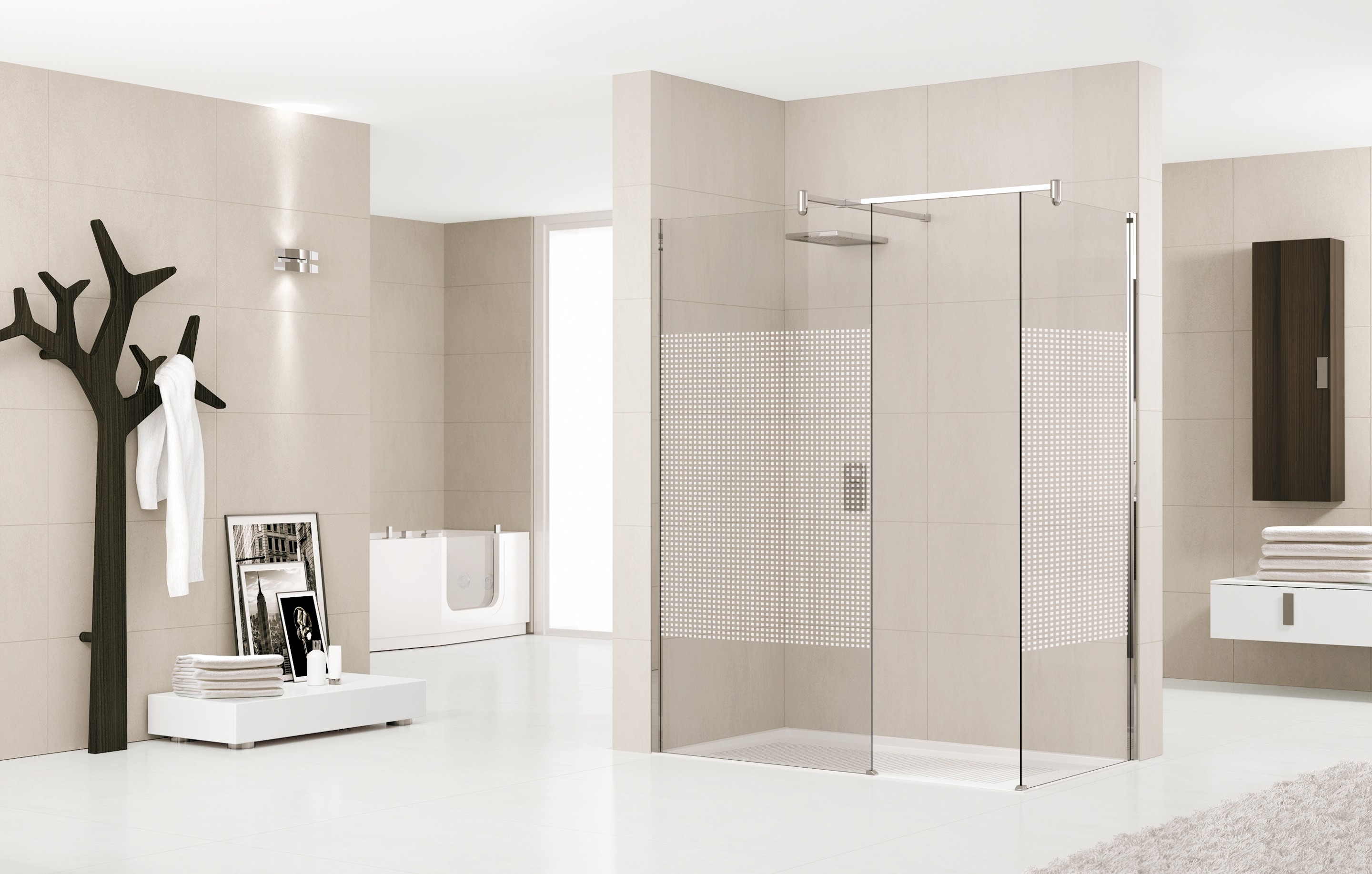 Shower spaces - Lunes H+H