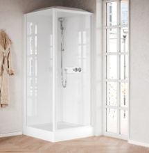 Shower cubicles - Media Glass