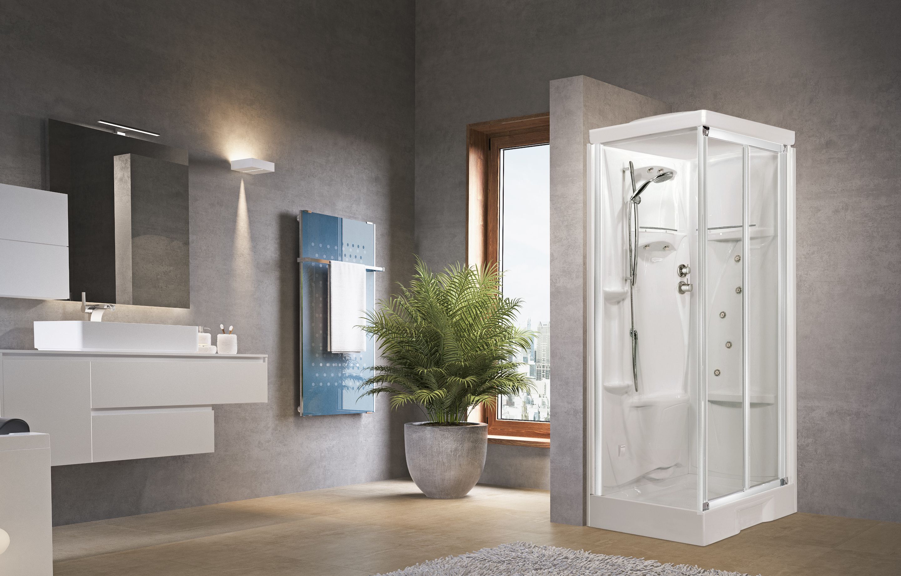 Sprchové kabiny - nnho2p120i