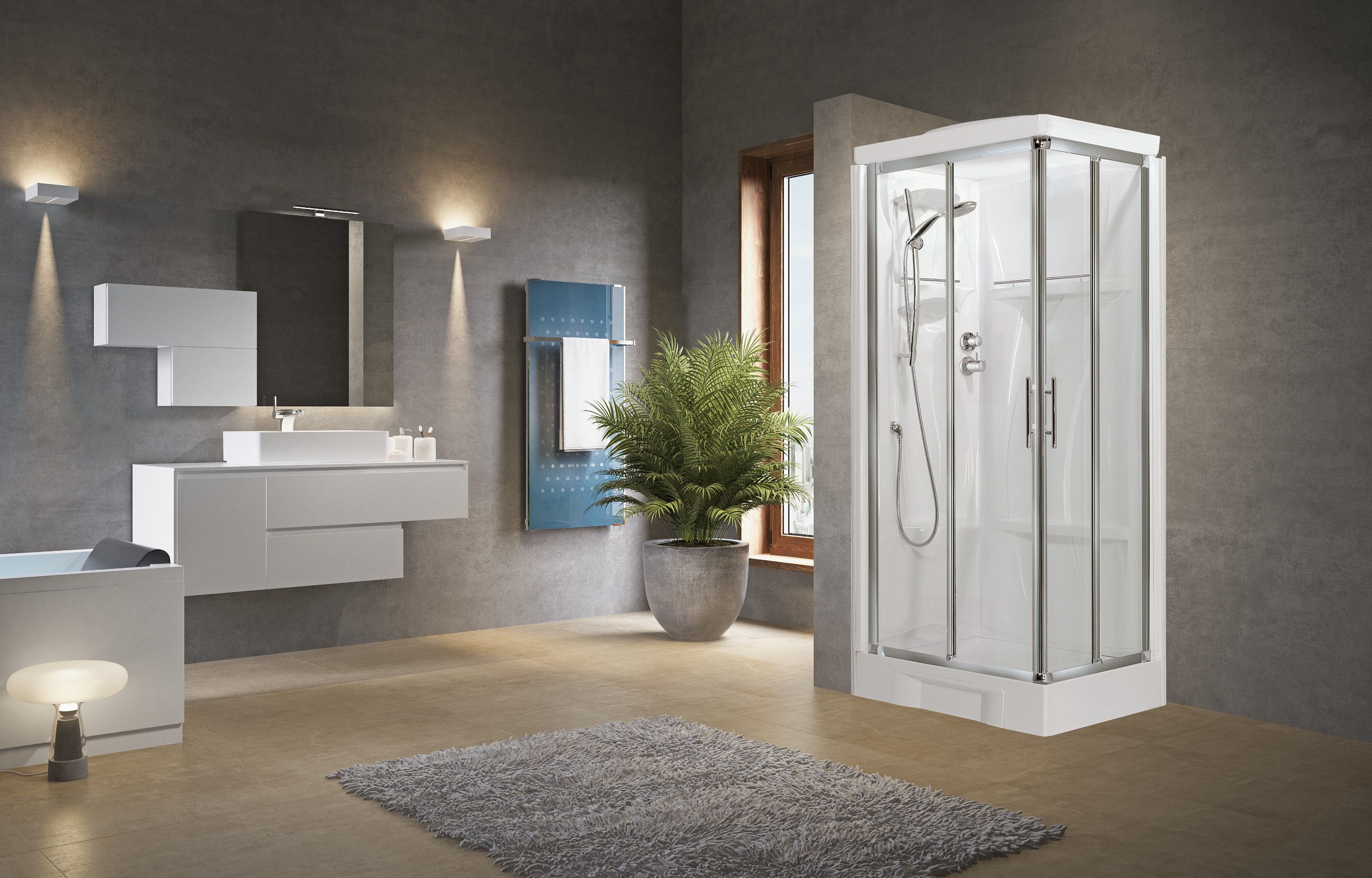 Sprchové kabiny - nnhoa80i