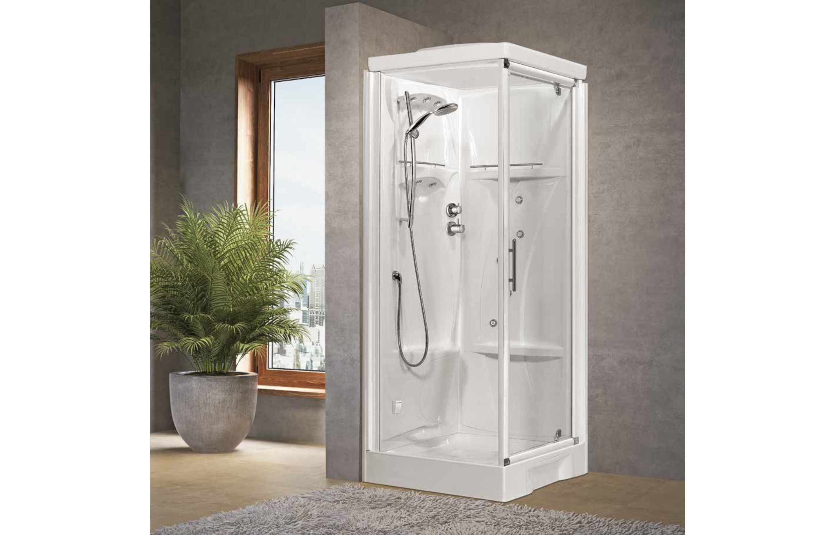 Sprchové kabiny - nnhogf80i