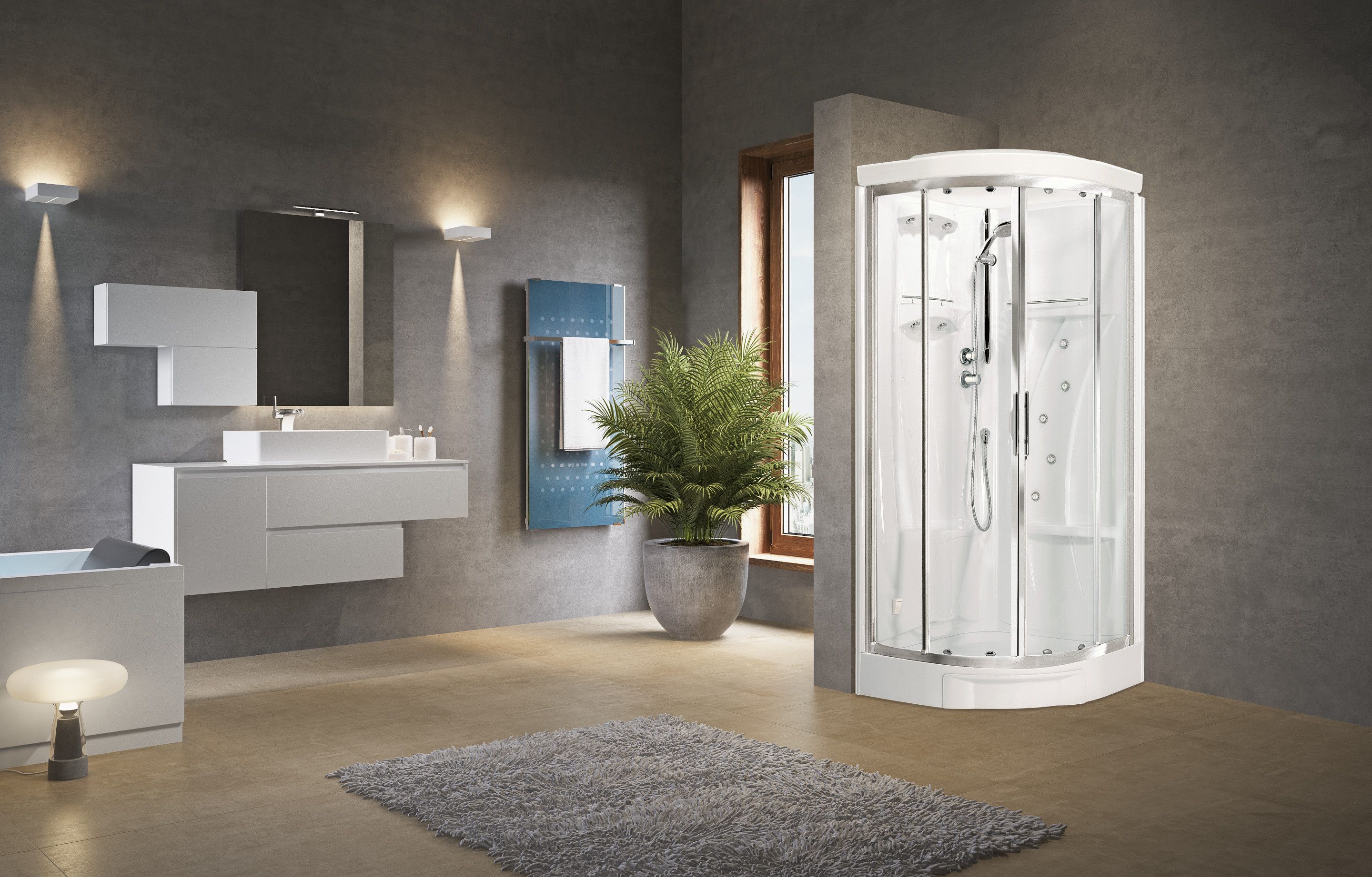 Sprchové kabiny - nnhor90i