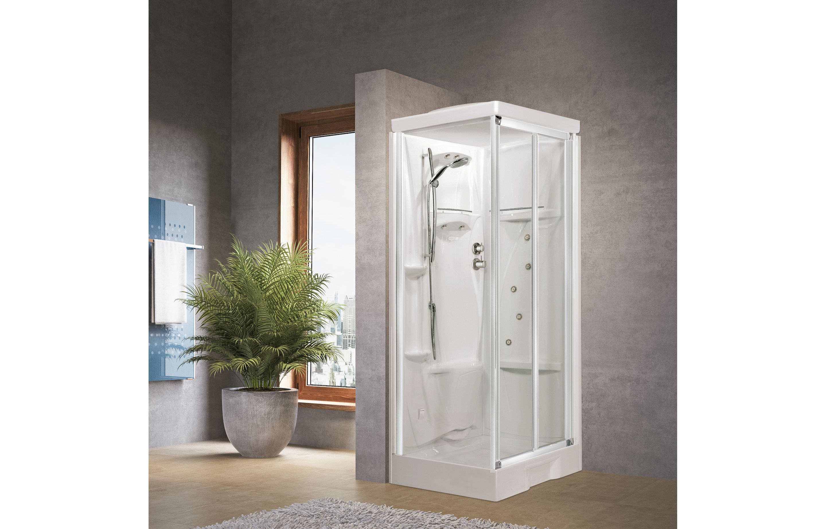 Sprchové kabiny - nnhosf100i