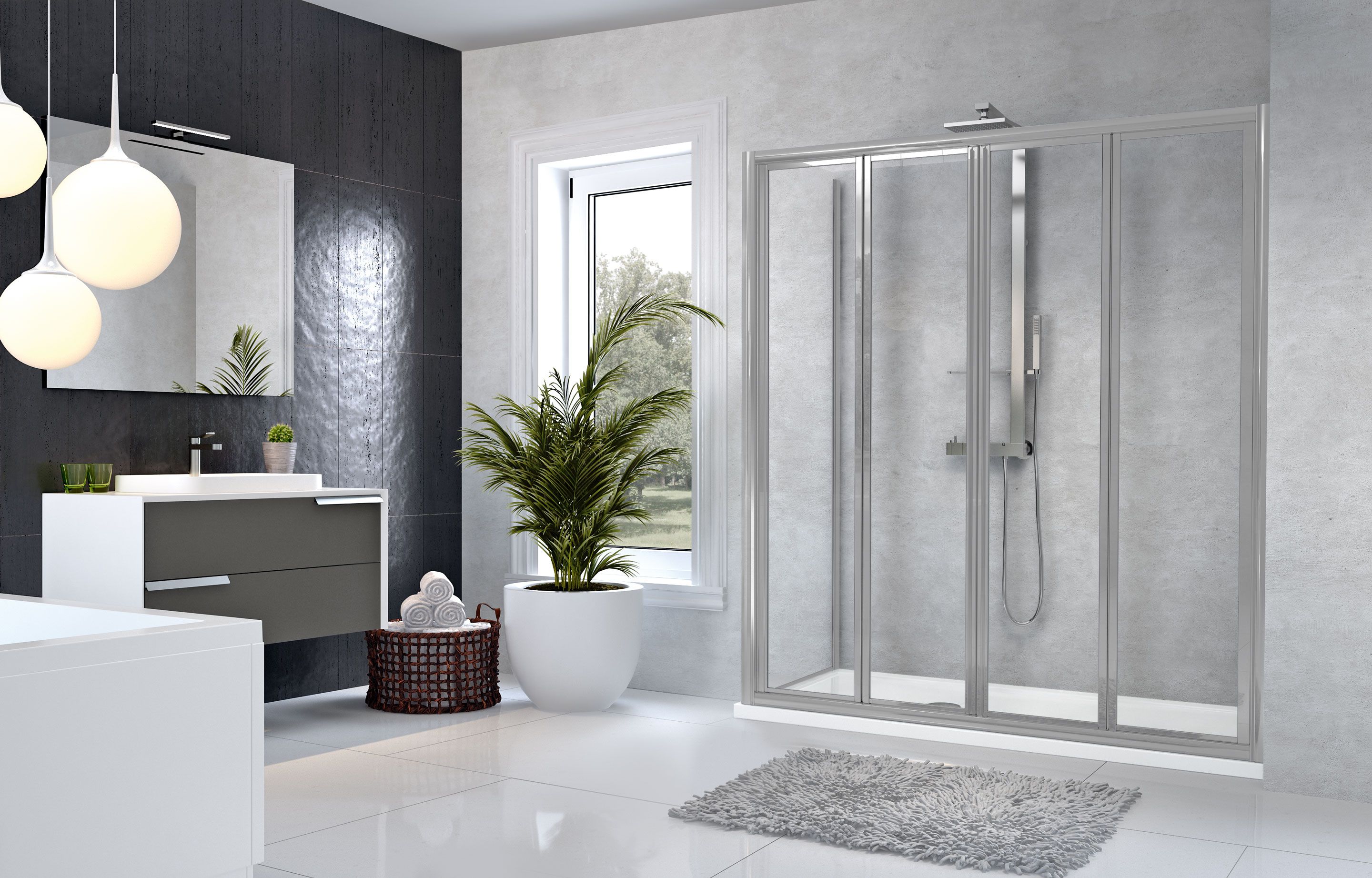 Sprchové kouty - Star 2S+F