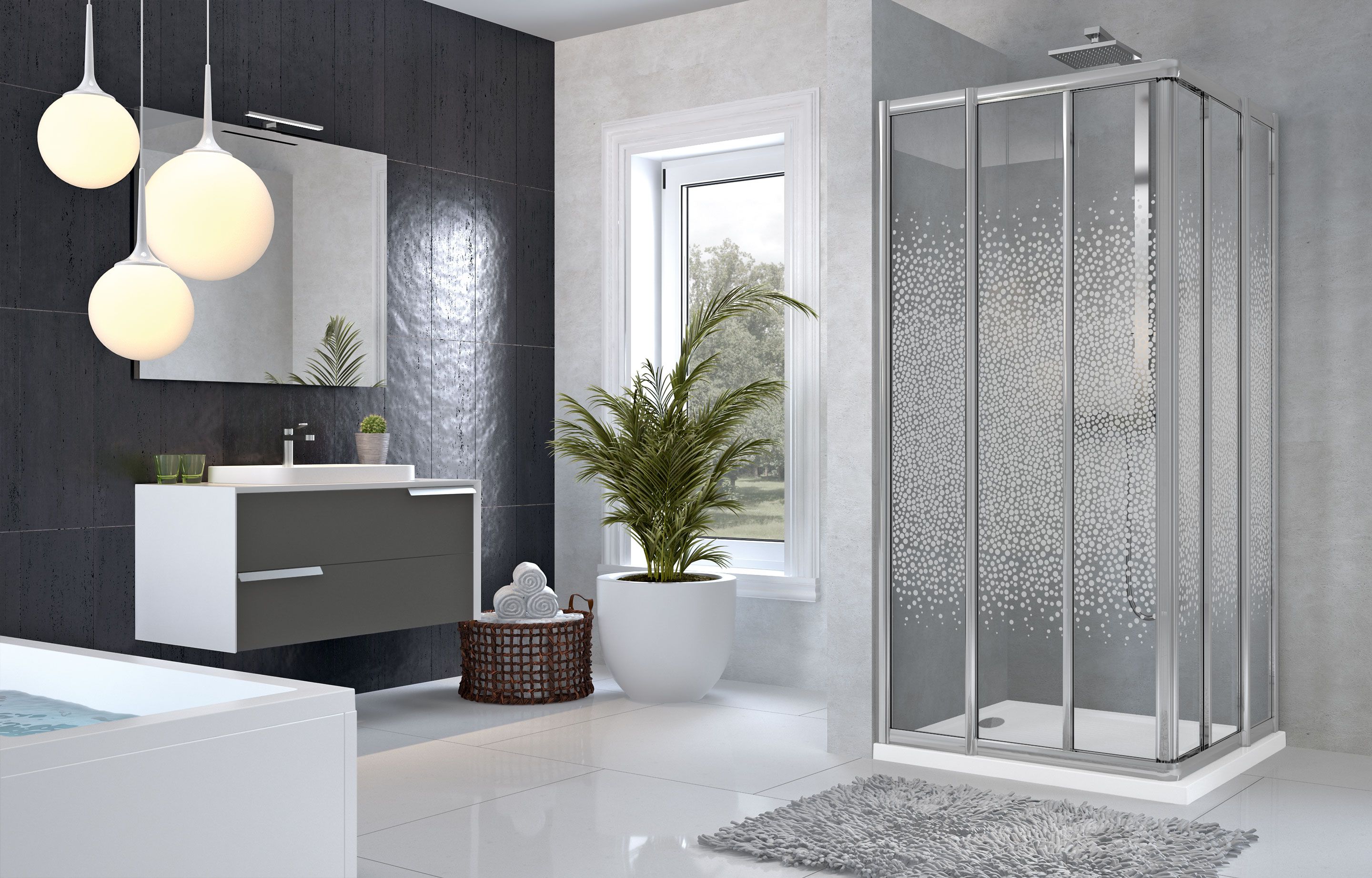 Sprchové kouty - Star 3A