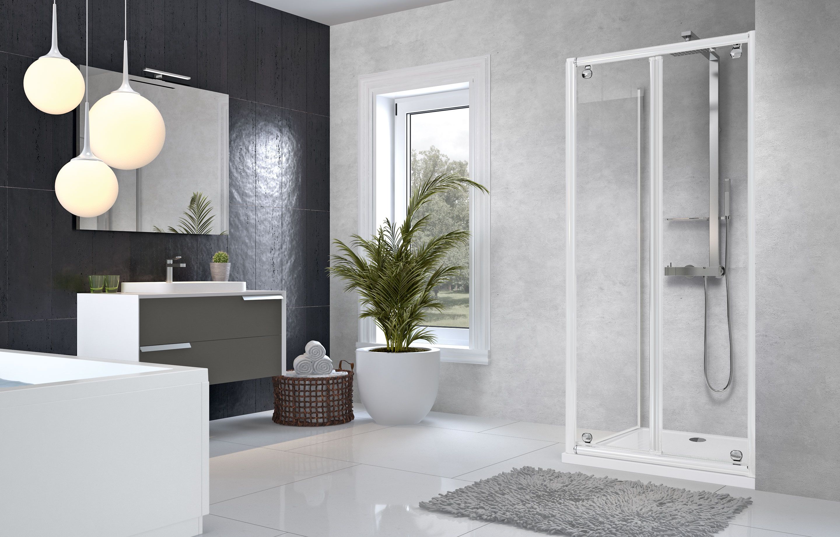 Sprchové kouty - Star B+F