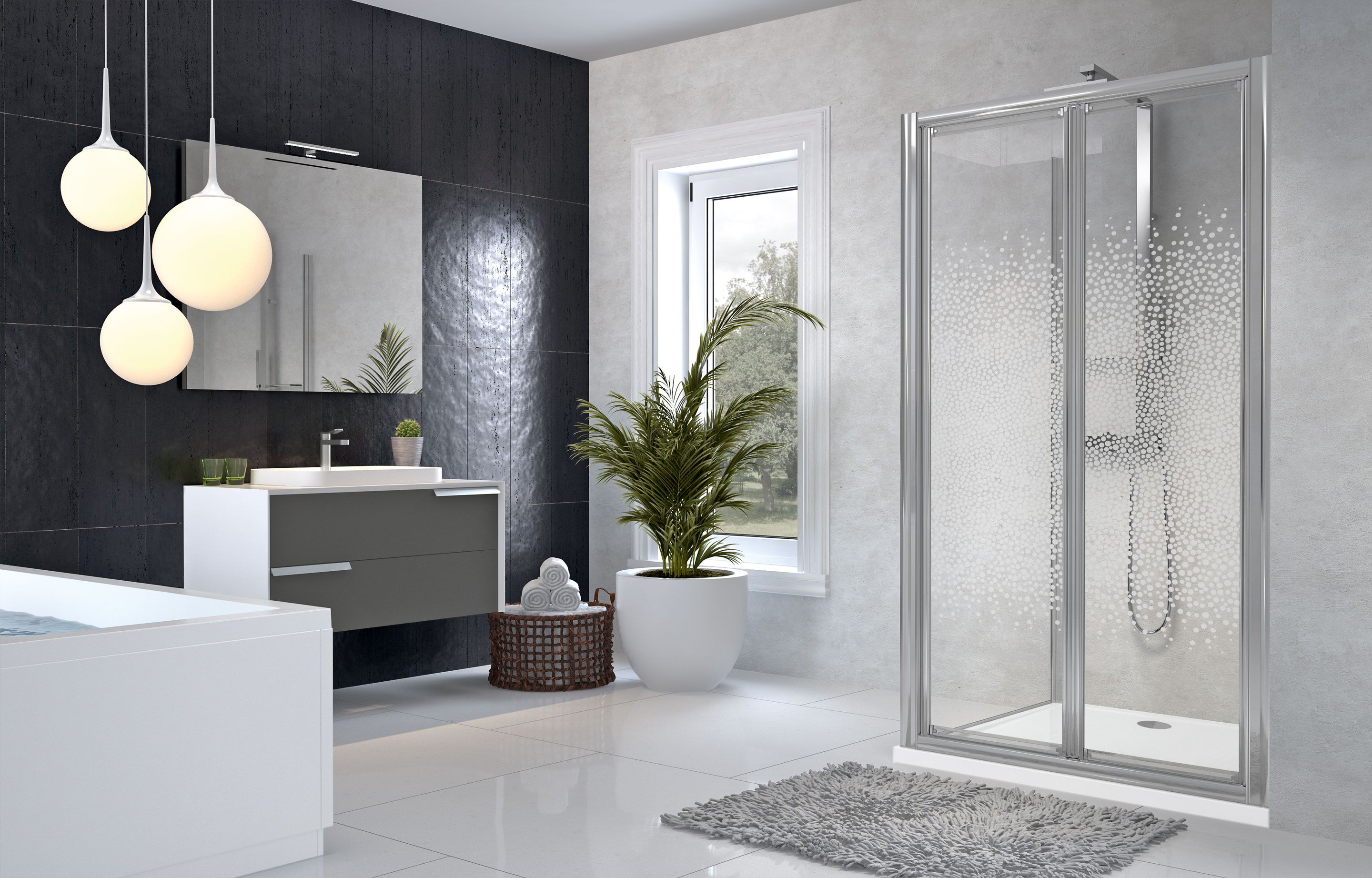 Sprchové kouty - Star S+F