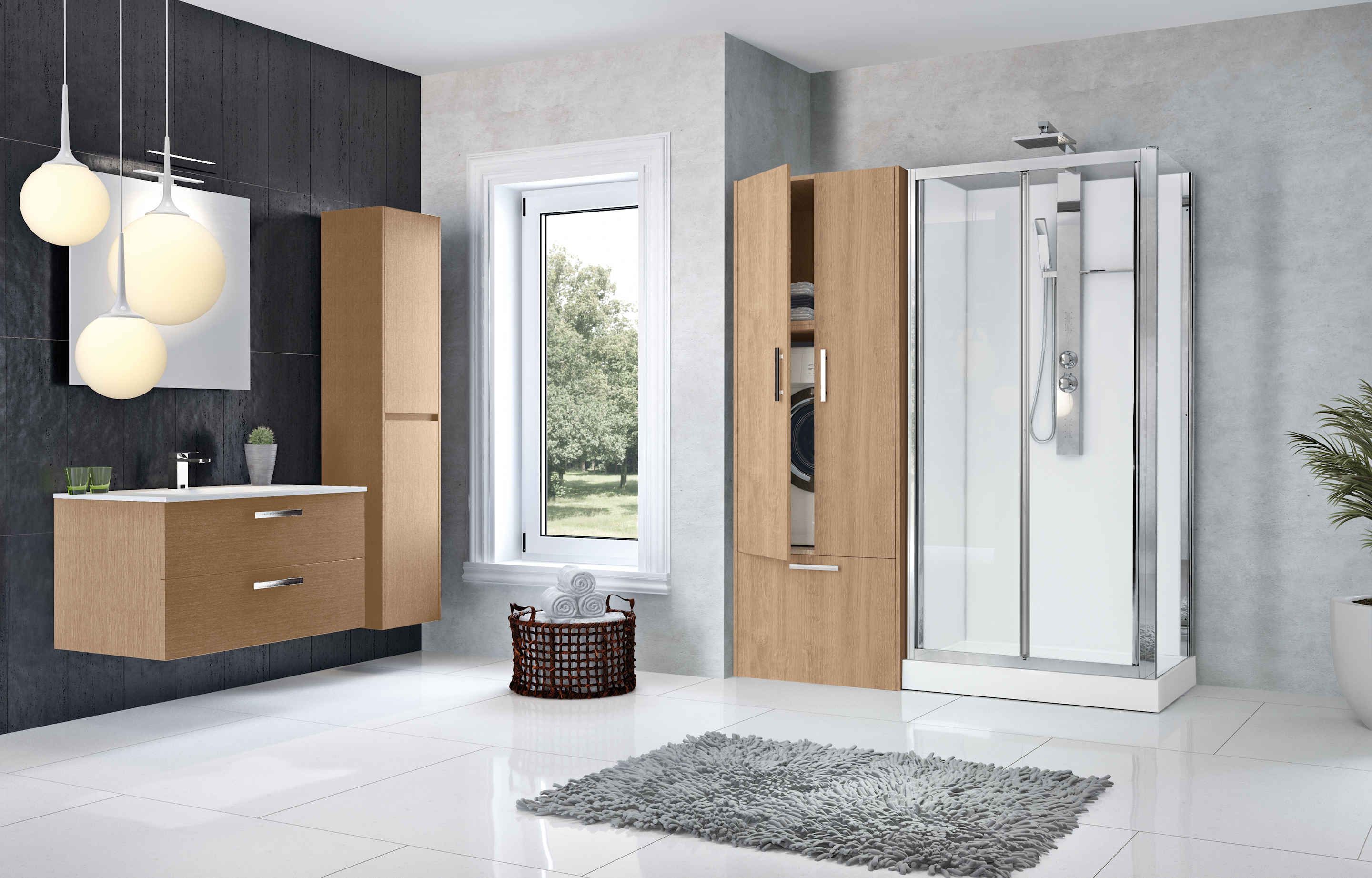 Sprchové kabiny - Revolution 2 2P