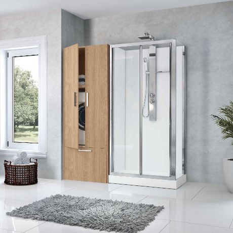 Sprchové kabiny - Revolution 2 2P