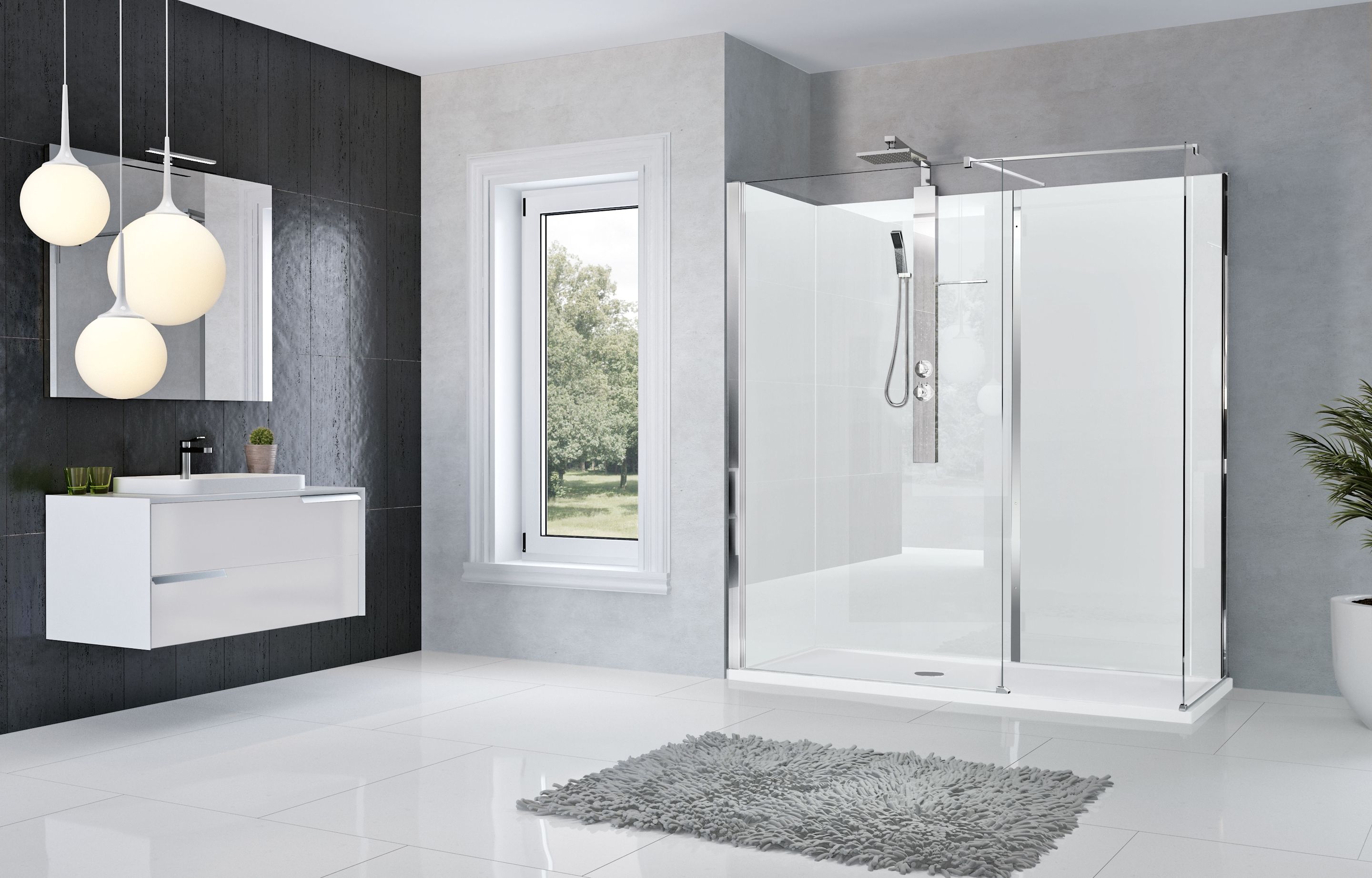 Sprchové kabiny - Revolution Giada H