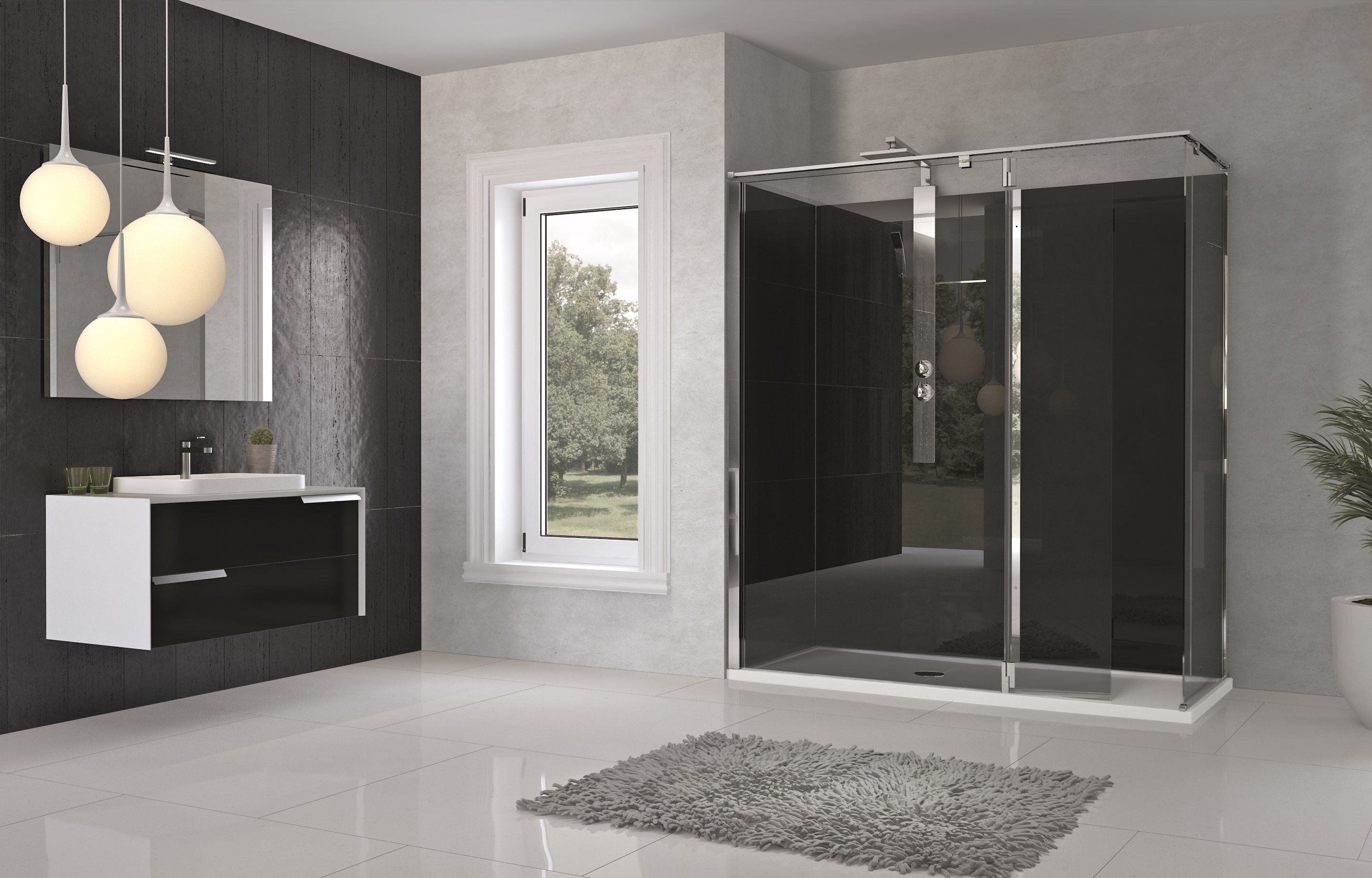 Sprchové kabiny - Revolution Giada H+H