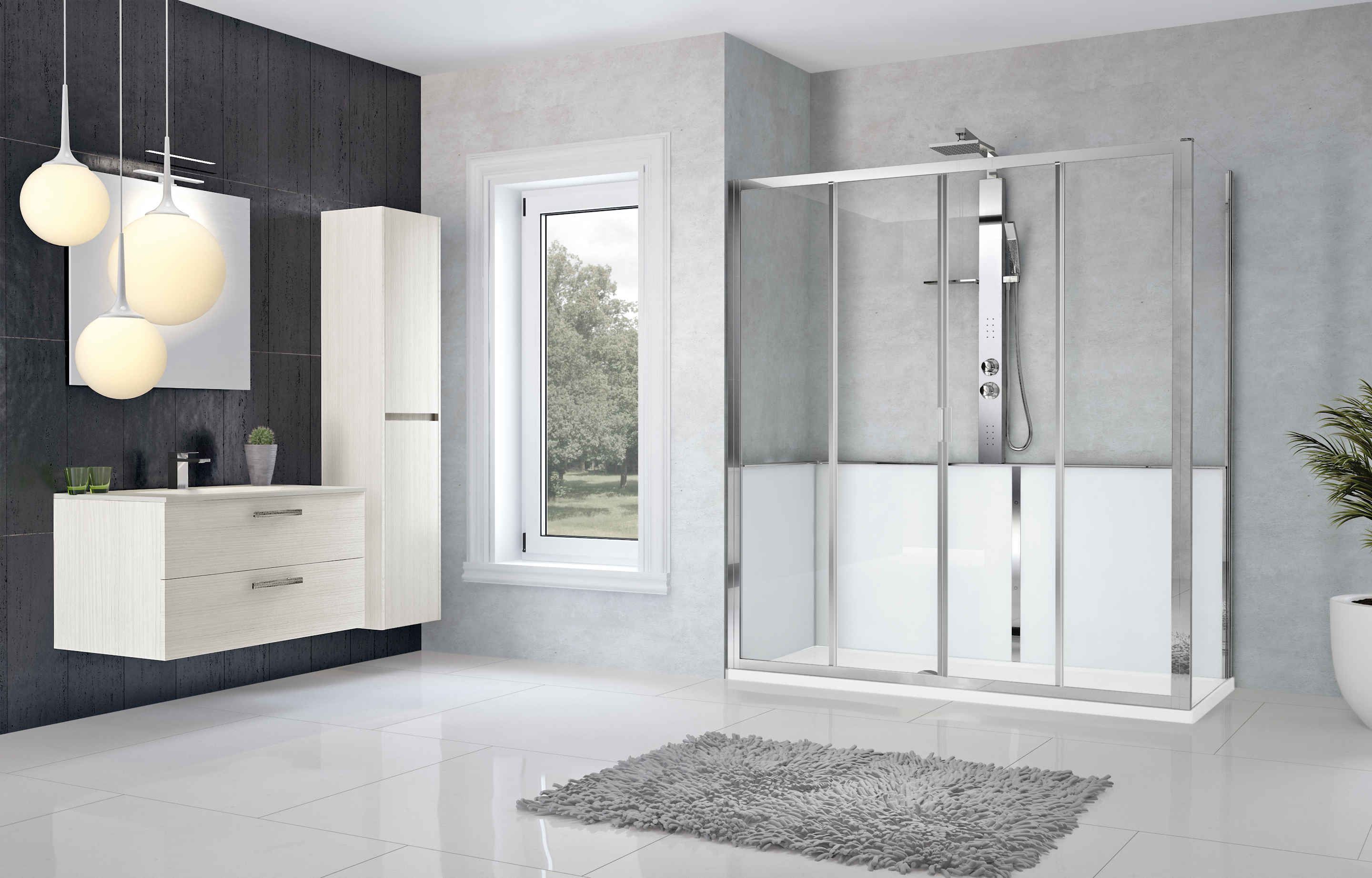 Sprchové kabiny - Revolution Zephyros 2A