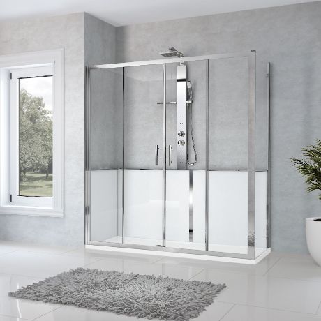 Sprchové kabiny - Revolution Zephyros 2A+F