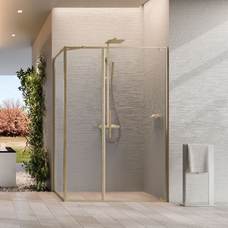 Shower enclosures - RIGA G+F IN LINEA