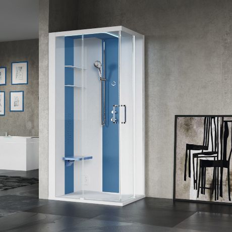Shower cubicles - Skill A100X80
