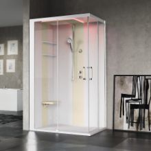 Shower cubicles - Skill A120X90