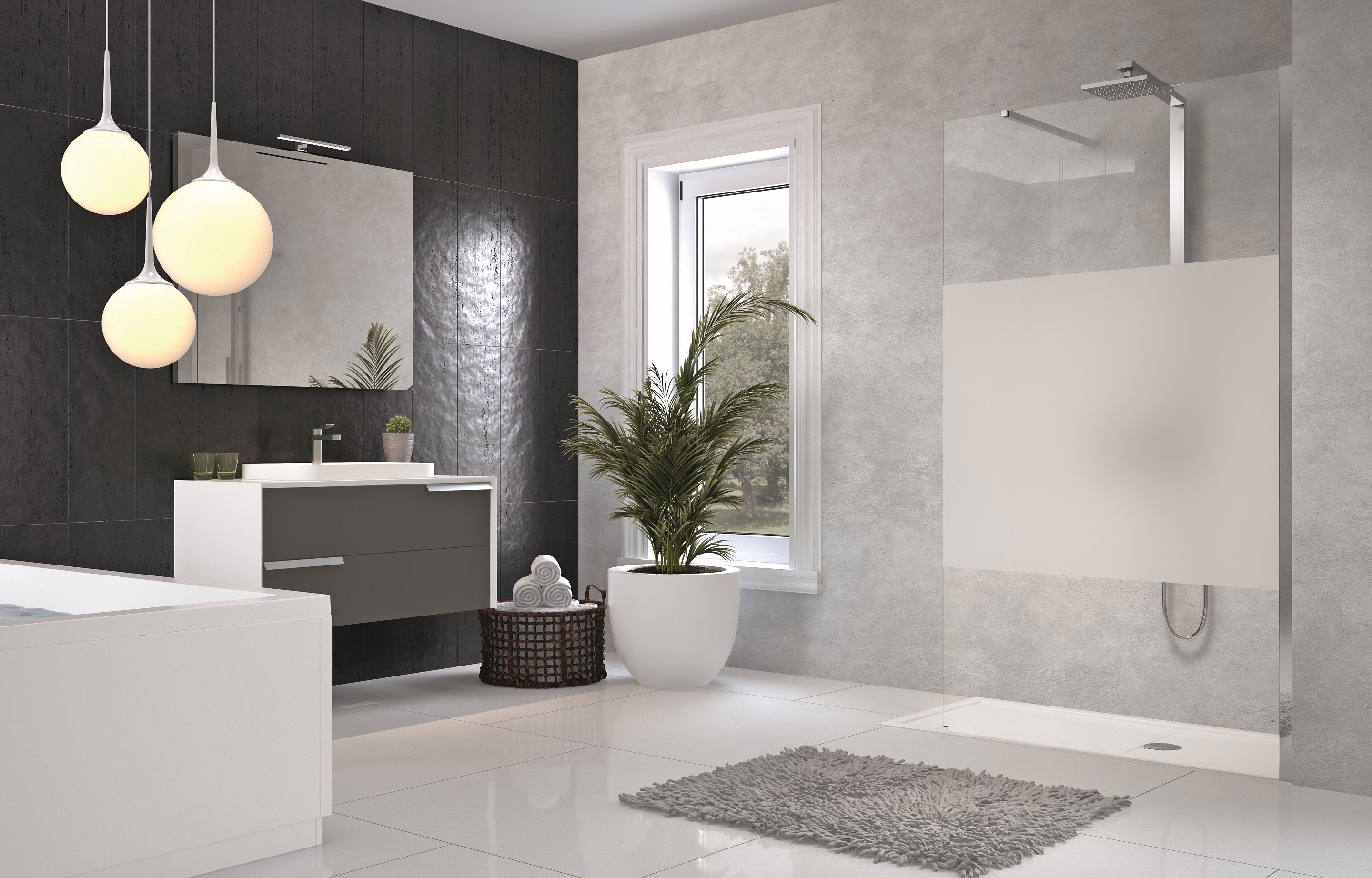 Shower spaces - Smart H