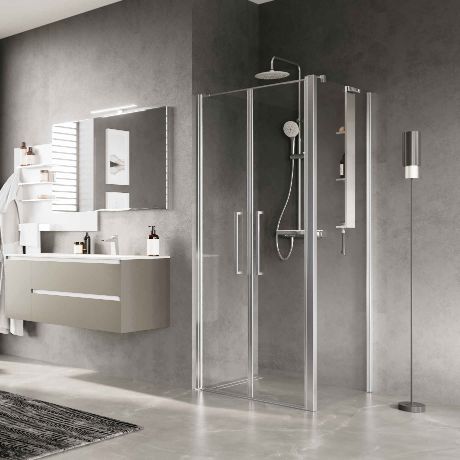 Shower enclosures - Young Plus 2B+F
