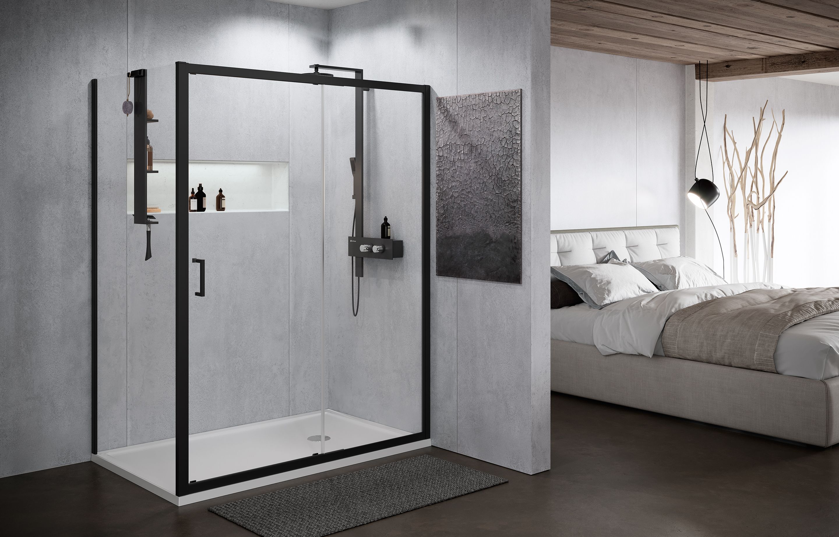 Shower enclosures - Zephyros 2.0 2P