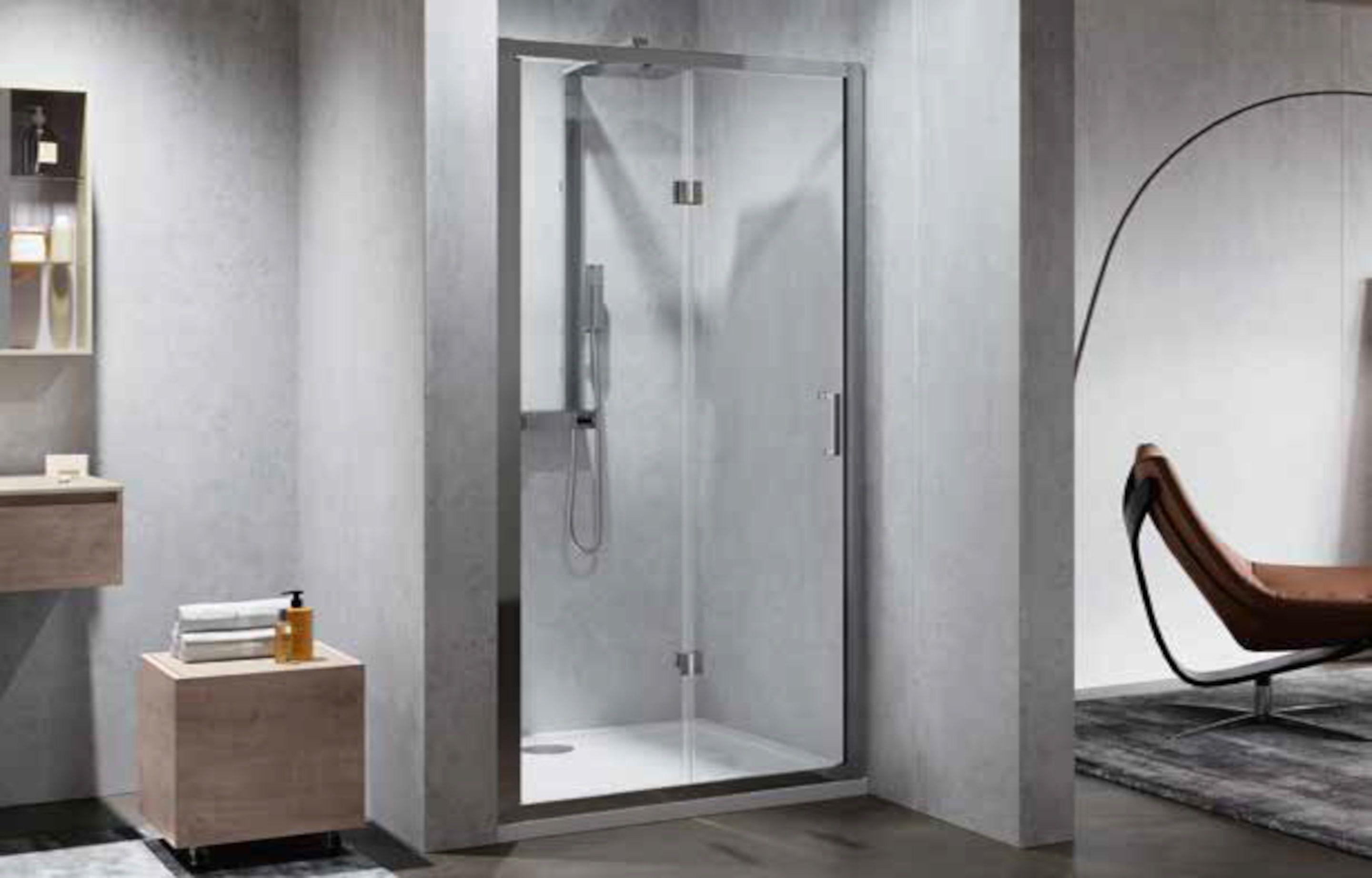 Sprchové kouty - Zephyros 2.0 S