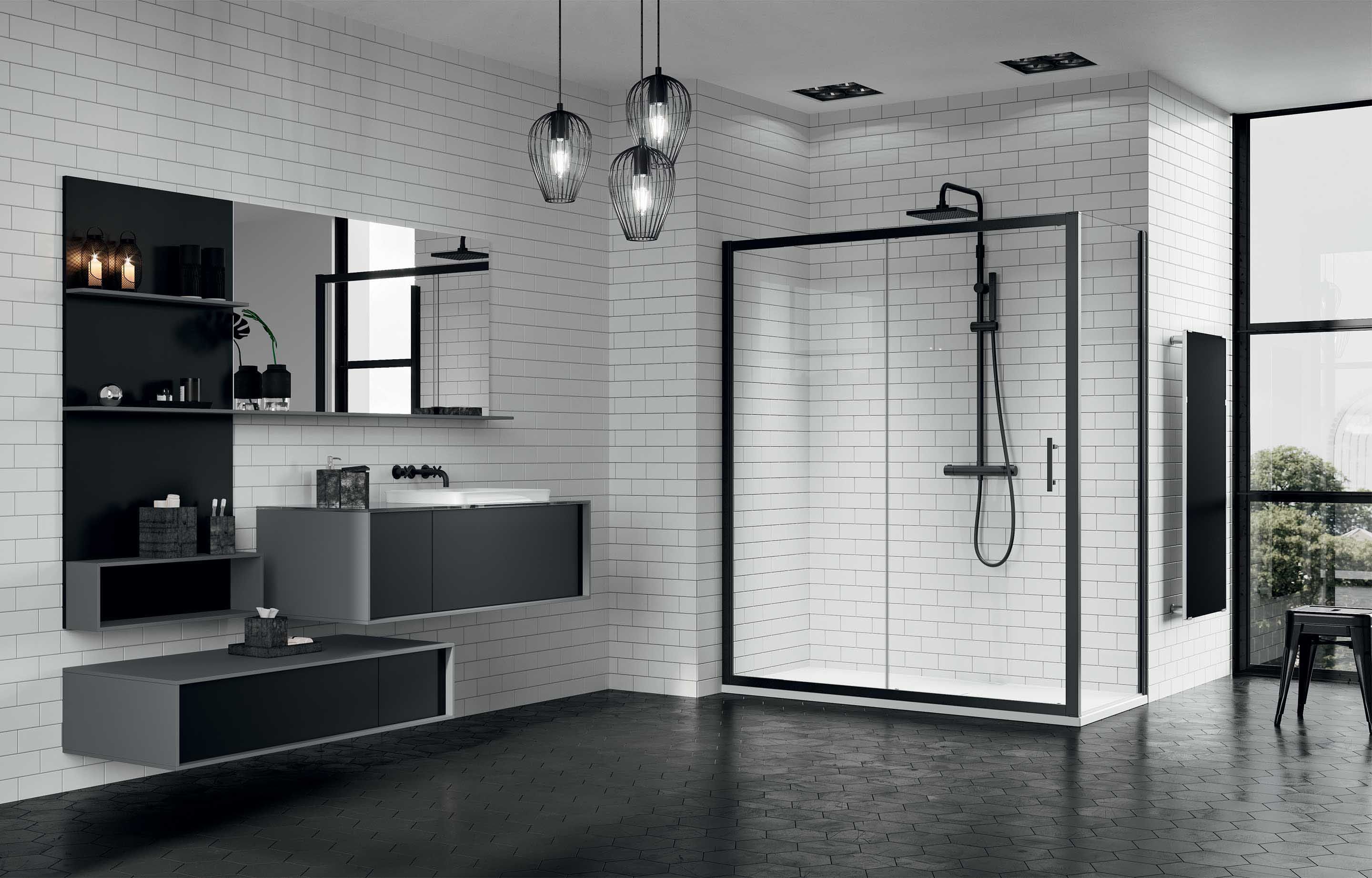 Sprchové kouty - Zephyros 2P+F