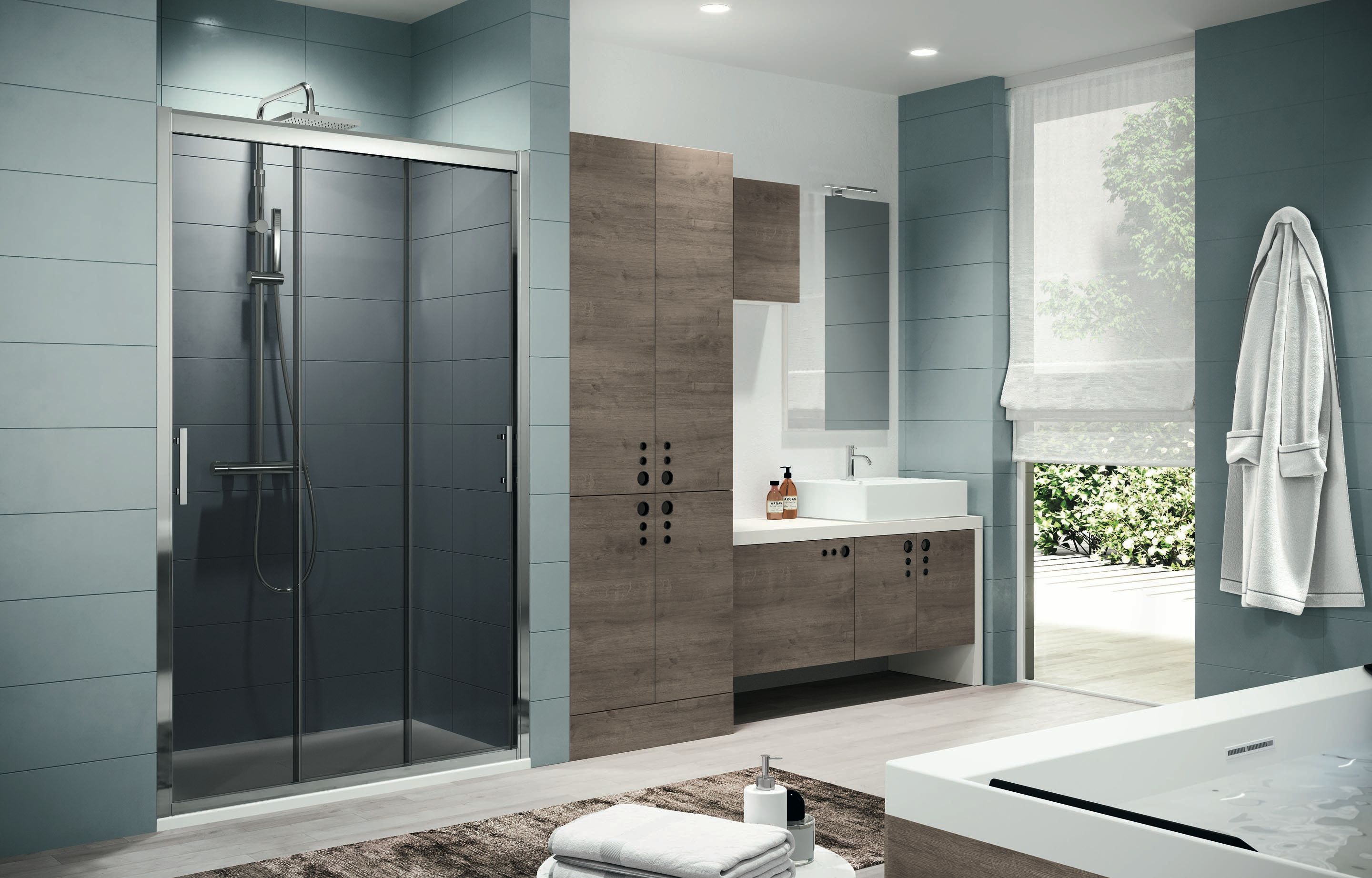 Sprchové kouty - Zephyros 3P