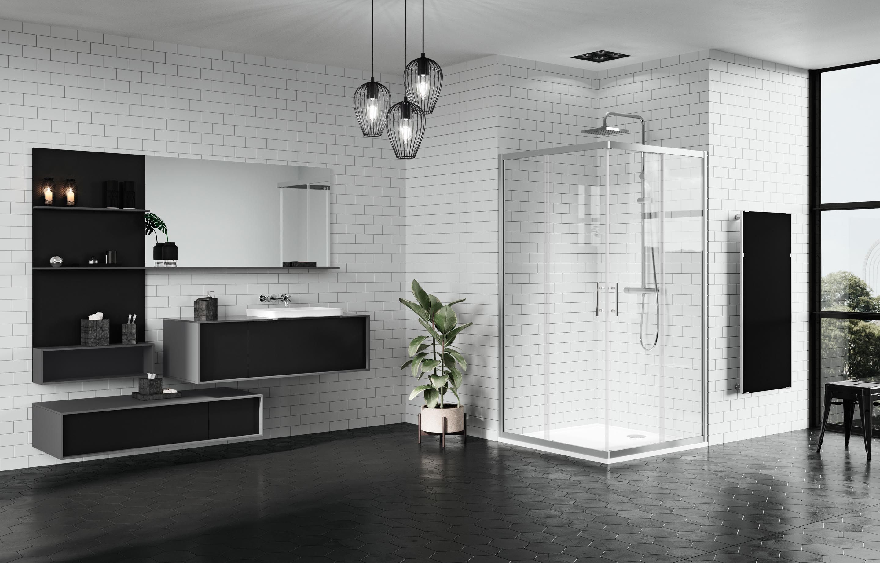 Sprchové kouty - Zephyros A