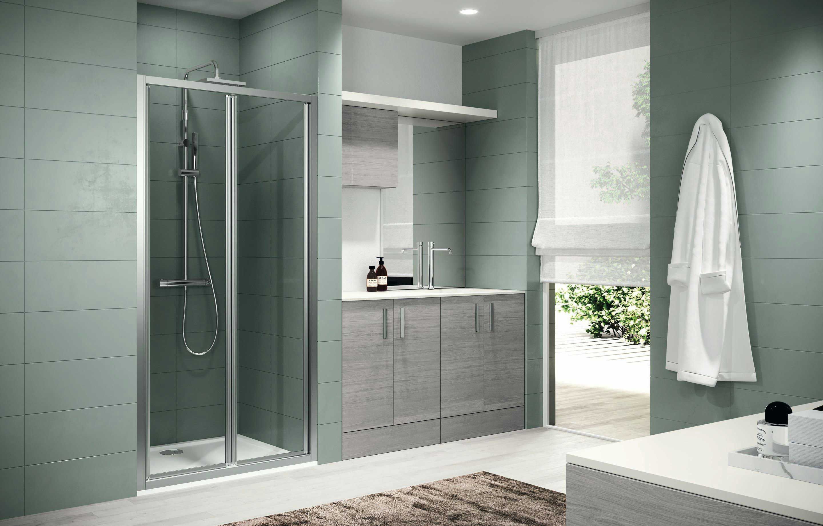 Sprchové kouty - Zephyros S in/out