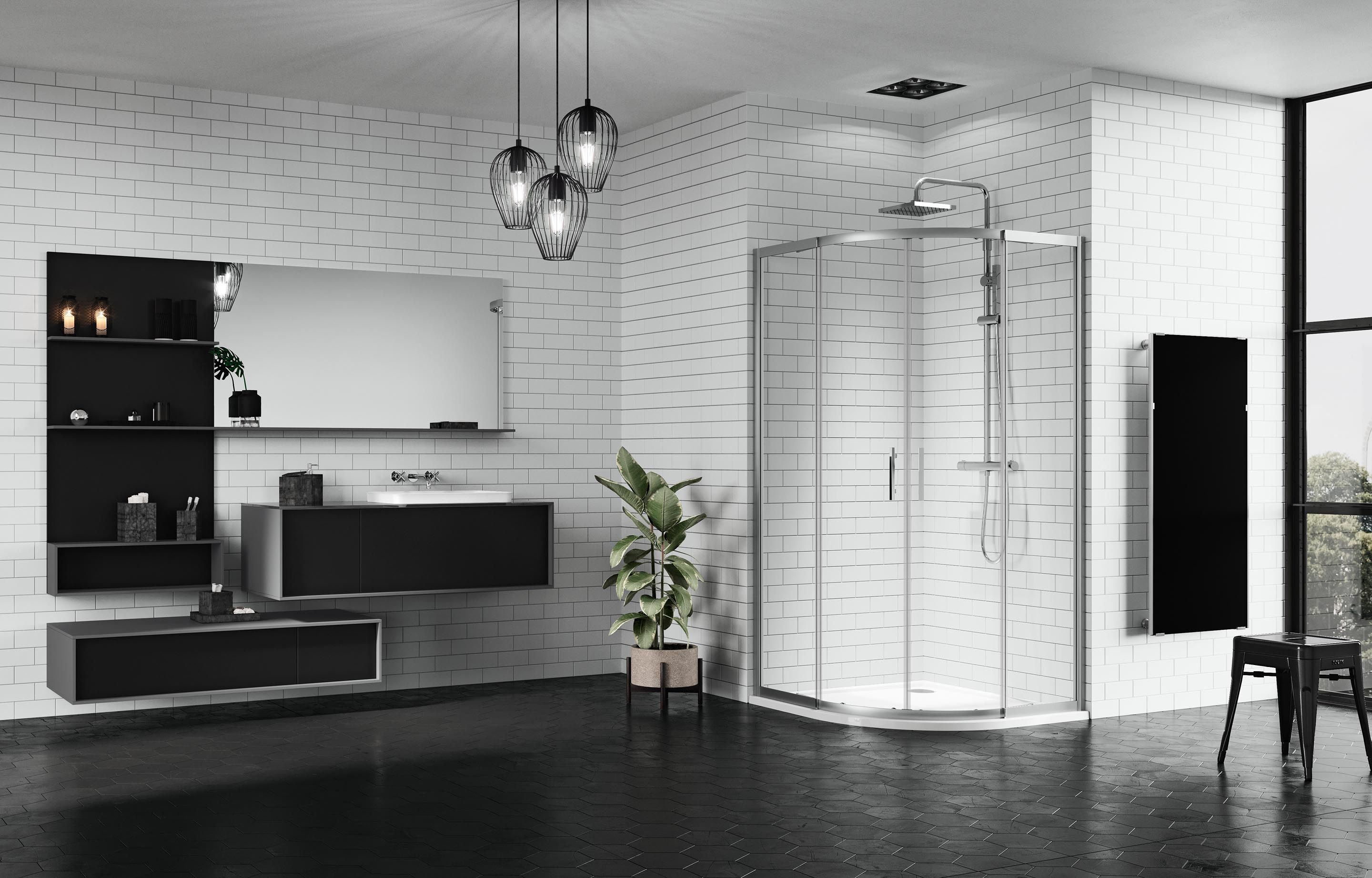 Sprchové kouty - Zephyros R